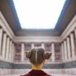 Fostering in Nottingham - Girl in a museum