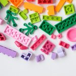 Fostering in Nottingham - Colourful lego pieces